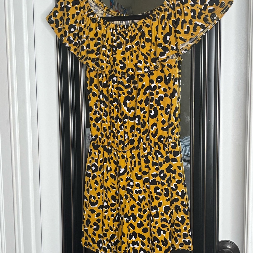 Stylish Leopard Print Jumpsuit